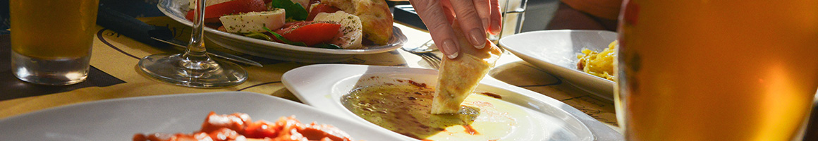 Eating Greek Mediterranean Middle Eastern at Saffron Grill Lakewood restaurant in Lakewood, CO.